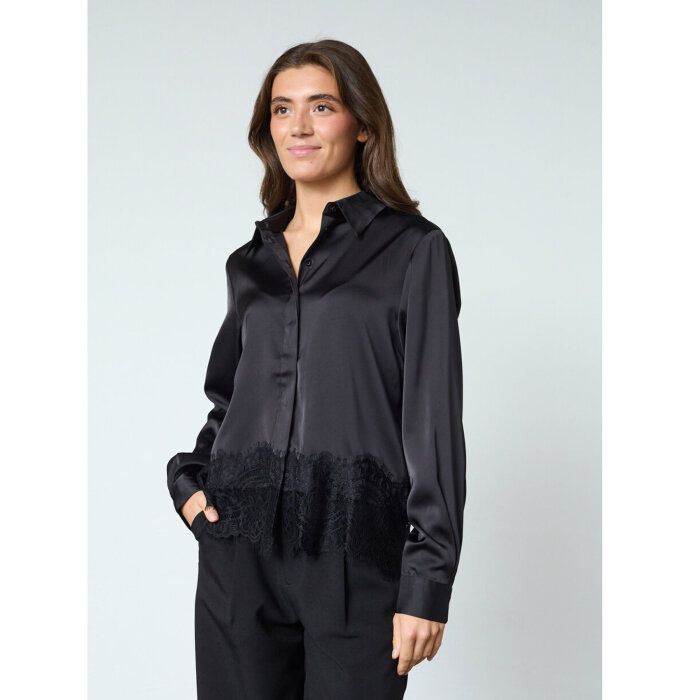 Sisters Point ( Dame ) - SISTERS POINT - VOCAL-SH | SKJORTE BLACK