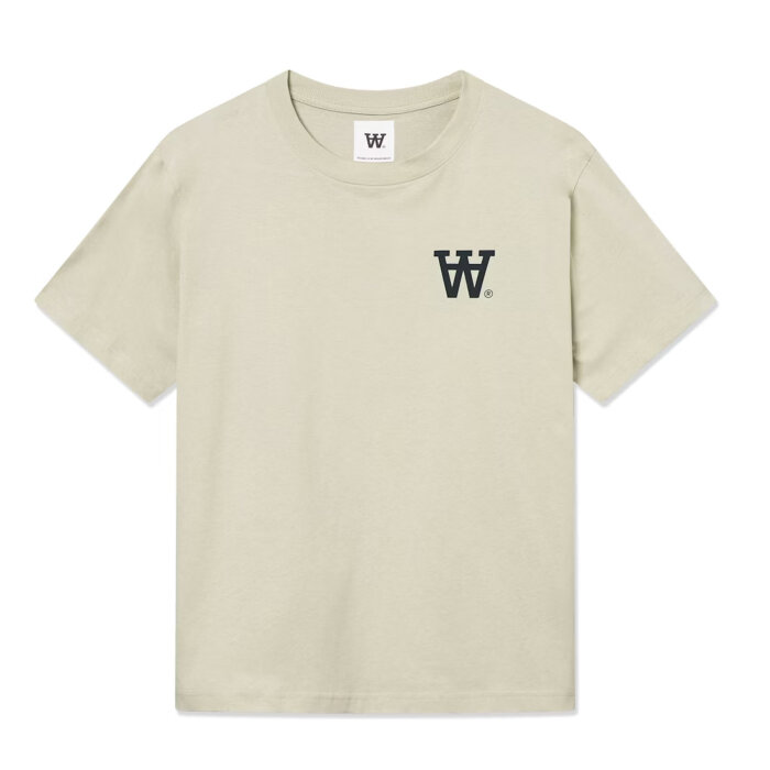 Double A by Wood Wood - Wood Wood - WWLiam tee AAchest | T-shirt Moonstruck