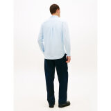 Tommy Hilfiger  - Tommy Hilfiger - Brushed linen twill shirt | Skjorte Well Water