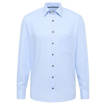 Eterna - Eterna - 1094 11 E181 | Comfort Fit Skjorte Blue