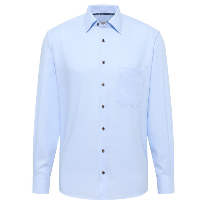 Eterna - Eterna - 1094 11 E181 | Comfort Fit Skjorte Blue