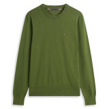 Tommy Hilfiger - Tommy Hilfiger - Essential cotton crew neck | Strik Mountain Pine Tommy Hilfiger - Tommy Hilfiger - Essential cotton crew neck | Strik Mountain Pine