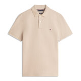 Tommy Hilfiger  - Tommy Hilfiger - Seersucker polo | polo T-shirt Sandalwood