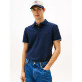 Tommy Hilfiger - Tommy Hilfiger - Seersucker polo | Polo T-shirt Dark Night Navy Tommy Hilfiger - Tommy Hilfiger - Seersucker polo | Polo T-shirt Dark Night Navy