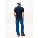 Tommy Hilfiger - Tommy Hilfiger - Seersucker polo | Polo T-shirt Dark Night Navy Tommy Hilfiger - Tommy Hilfiger - Seersucker polo | Polo T-shirt Dark Night Navy