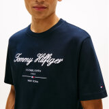 Tommy Hilfiger  - Tommy Hilfiger - Script logo tee | T-shirt Desert Sky