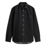 Tommy Hilfiger - Tommy Hilfiger - Denim RF shirt | Skjorte Black Denim Tommy Hilfiger - Tommy Hilfiger - Denim RF shirt | Skjorte Black Denim