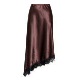 Sisters Point ( Dame ) - SISTERS POINT - GEWO-LACE. SK | NEDERDEL 220 BROWN/BLACK