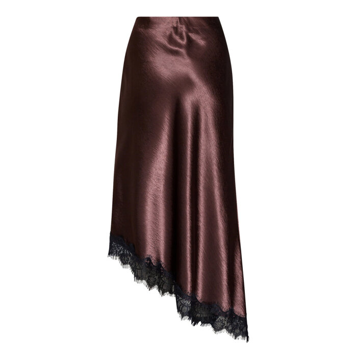 Sisters Point ( Dame ) - SISTERS POINT - GEWO-LACE. SK | NEDERDEL 220 BROWN/BLACK