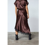 Sisters Point ( Dame ) - SISTERS POINT - GEWO-LACE. SK | NEDERDEL 220 BROWN/BLACK