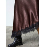 Sisters Point ( Dame ) - SISTERS POINT - GEWO-LACE. SK | NEDERDEL 220 BROWN/BLACK