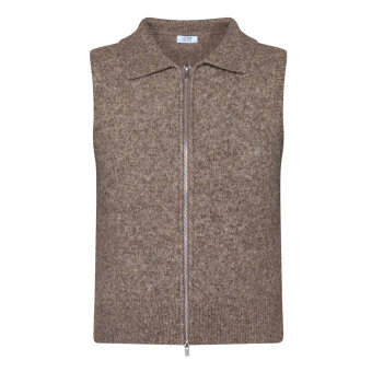 Love&divine ( Dame ) - LOVE&DIVINE - LOVE1454 | VEST 201 BROWN MEL