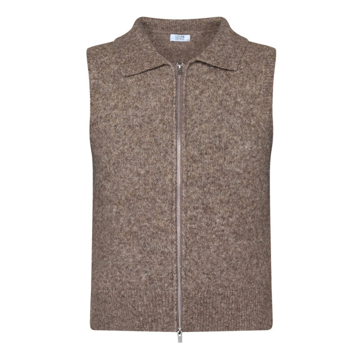 Love&divine ( Dame ) - LOVE&DIVINE - LOVE1454 | VEST 201 BROWN MEL