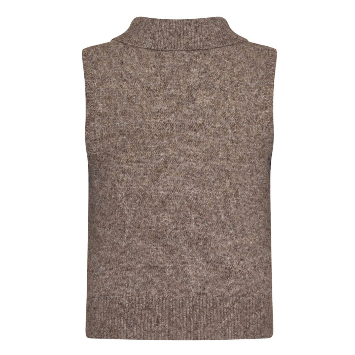 Love&divine ( Dame ) - LOVE&DIVINE - LOVE1454 | VEST 201 BROWN MEL