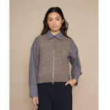 Love&divine ( Dame ) - LOVE&DIVINE - LOVE1454 | VEST 201 BROWN MEL