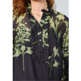 Love&divine ( Dame ) - LOVE&DIVINE - LOVE1457 | SKJORTE 804 GREEN LEAF Love&divine ( Dame ) - LOVE&DIVINE - LOVE1457 | SKJORTE 804 GREEN LEAF