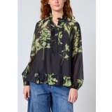 Love&divine ( Dame ) - LOVE&DIVINE - LOVE1457 | SKJORTE 804 GREEN LEAF Love&divine ( Dame ) - LOVE&DIVINE - LOVE1457 | SKJORTE 804 GREEN LEAF