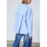 Love&divine ( Dame ) - LOVE&DIVINE - LOVE1441 | SKJORTE BLUE STRIPES