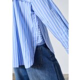 Love&divine ( Dame ) - LOVE&DIVINE - LOVE1441 | SKJORTE BLUE STRIPES