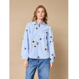 Love&divine ( Dame ) - LOVE&DIVINE - LOVE1430-1 | SKJORTE BLUE FLOWER