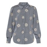 Love&divine ( Dame ) - LOVE&DIVINE - LOVE919-19 | SKJORTE BLACK STRIPES