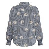 Love&divine ( Dame ) - LOVE&DIVINE - LOVE919-19 | SKJORTE BLACK STRIPES