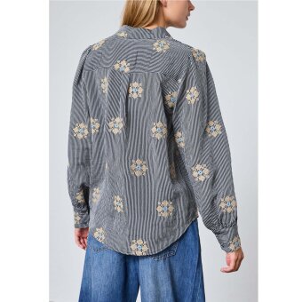 Love&divine ( Dame ) - LOVE&DIVINE - LOVE919-19 | SKJORTE BLACK STRIPES