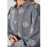 Love&divine ( Dame ) - LOVE&DIVINE - LOVE919-19 | SKJORTE BLACK STRIPES