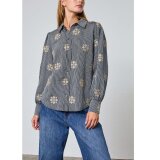 Love&divine ( Dame ) - LOVE&DIVINE - LOVE919-19 | SKJORTE BLACK STRIPES