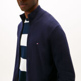 Tommy Hilfiger - Tommy Hilfiger - Essential cotton | Cardigan Desert Sky Tommy Hilfiger - Tommy Hilfiger - Essential cotton | Cardigan Desert Sky