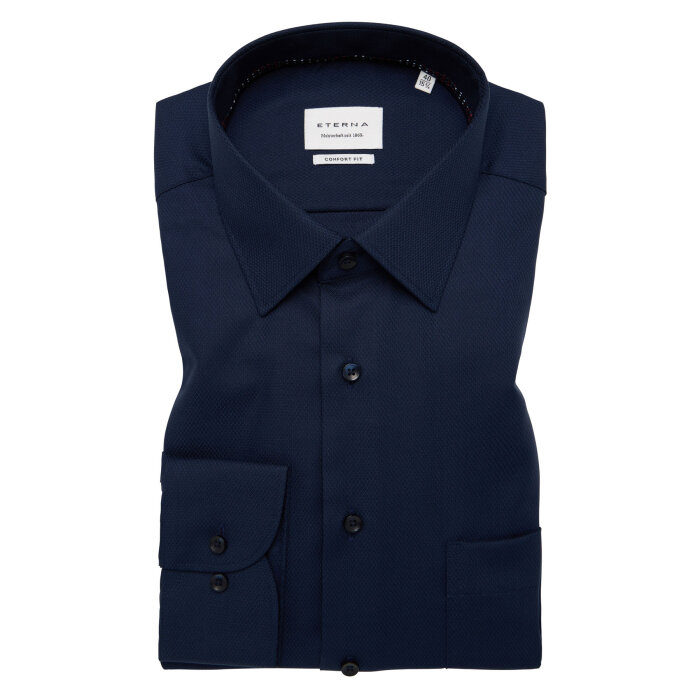 Eterna - Eterna - 1094 19 E181 | Comfort Fit Skjorte 19 Blue