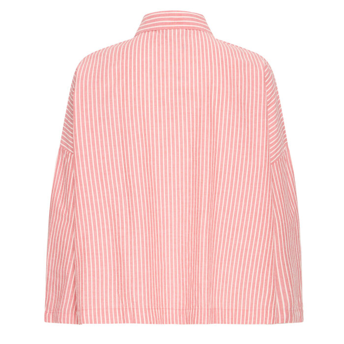 ICHI ( Dame ) - ICHI - IHGILEY SH | SKJORTE  BIRCH/PIN