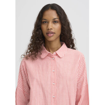 ICHI ( Dame ) - ICHI - IHGILEY SH | SKJORTE  BIRCH/PIN