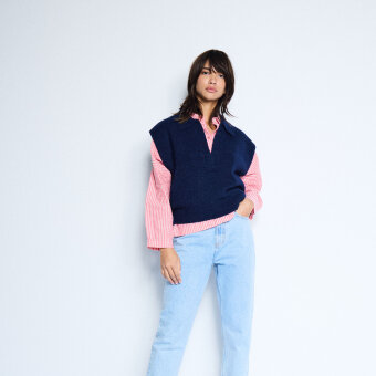 ICHI ( Dame ) - ICHI - IHPOVOKE WA6 | VEST BLUEPRINT