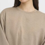 ICHI ( Dame ) - ICHI - IHCOZY LS | T-SHIRT SEPIA TINT M ICHI ( Dame ) - ICHI - IHCOZY LS | T-SHIRT SEPIA TINT M