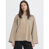 ICHI ( Dame ) - ICHI - IHCOZY LS | T-SHIRT SEPIA TINT M ICHI ( Dame ) - ICHI - IHCOZY LS | T-SHIRT SEPIA TINT M