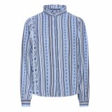 Pulz Jeans ( Dame ) - PULZ - PZALEXIS SHIRT | SKJORTE DELLA ROBBIA BLUE Pulz Jeans ( Dame ) - PULZ - PZALEXIS SHIRT | SKJORTE DELLA ROBBIA BLUE