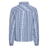 Pulz Jeans ( Dame ) - PULZ - PZALEXIS SHIRT | SKJORTE DELLA ROBBIA BLUE Pulz Jeans ( Dame ) - PULZ - PZALEXIS SHIRT | SKJORTE DELLA ROBBIA BLUE