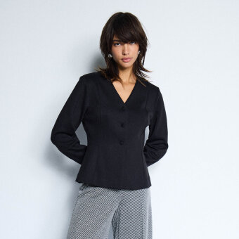 ICHI ( Dame ) - ICHI - IHKATE NEO BL | BLAZER BLACK