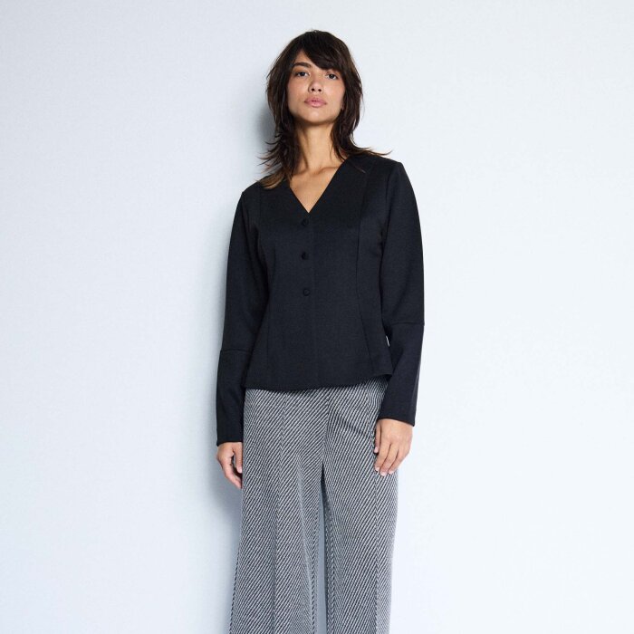 ICHI ( Dame ) - ICHI - IHKATE NEO BL | BLAZER BLACK