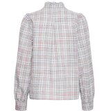 Pulz Jeans ( Dame ) - PULZ - PZAURORA SHIRT | SKJORTE DELLA ROBBIA BLUE Pulz Jeans ( Dame ) - PULZ - PZAURORA SHIRT | SKJORTE DELLA ROBBIA BLUE