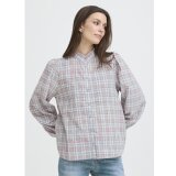 Pulz Jeans ( Dame ) - PULZ - PZAURORA SHIRT | SKJORTE DELLA ROBBIA BLUE Pulz Jeans ( Dame ) - PULZ - PZAURORA SHIRT | SKJORTE DELLA ROBBIA BLUE