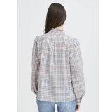 Pulz Jeans ( Dame ) - PULZ - PZAURORA SHIRT | SKJORTE DELLA ROBBIA BLUE Pulz Jeans ( Dame ) - PULZ - PZAURORA SHIRT | SKJORTE DELLA ROBBIA BLUE