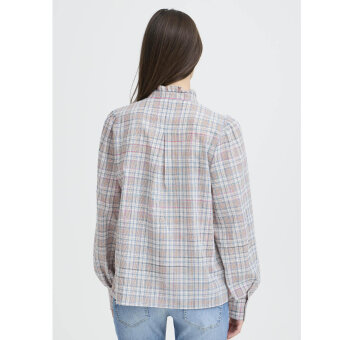 Pulz Jeans ( Dame )  - PULZ - PZAURORA SHIRT | SKJORTE DELLA ROBBIA BLUE