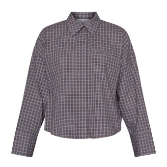 Love&divine ( Dame ) - LOVE&DIVINE - LOVE1495 | SKJORTE BROWN CHECK