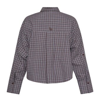 Love&divine ( Dame ) - LOVE&DIVINE - LOVE1495 | SKJORTE BROWN CHECK