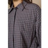 Love&divine ( Dame ) - LOVE&DIVINE - LOVE1495 | SKJORTE BROWN CHECK