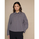 Love&divine ( Dame ) - LOVE&DIVINE - LOVE1495 | SKJORTE BROWN CHECK