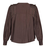 Love&divine ( Dame ) - LOVE&DIVINE - LOVE1493 | SKJORTE D. CHOCOLATE