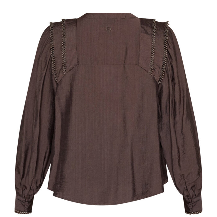 Love&divine ( Dame ) - LOVE&DIVINE - LOVE1493 | SKJORTE D. CHOCOLATE